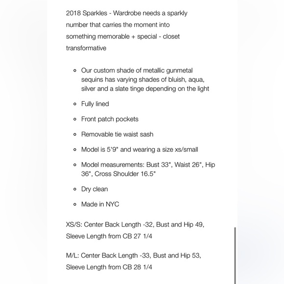 Emerson Fry Sequin Topper - Picture 17 of 17